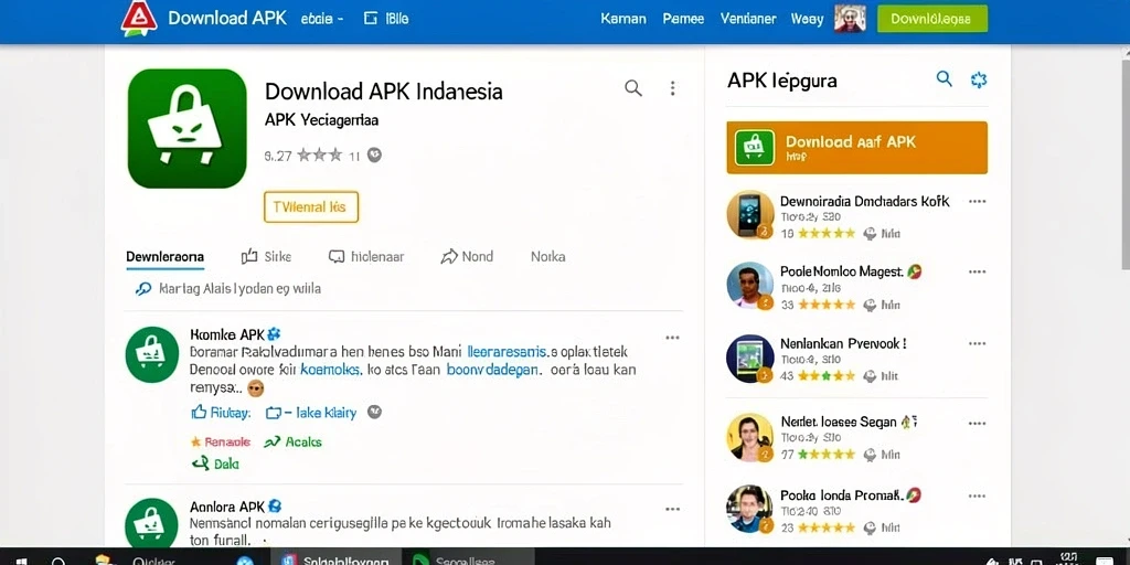 Tampilan antarmuka yang sederhana dan menarik.