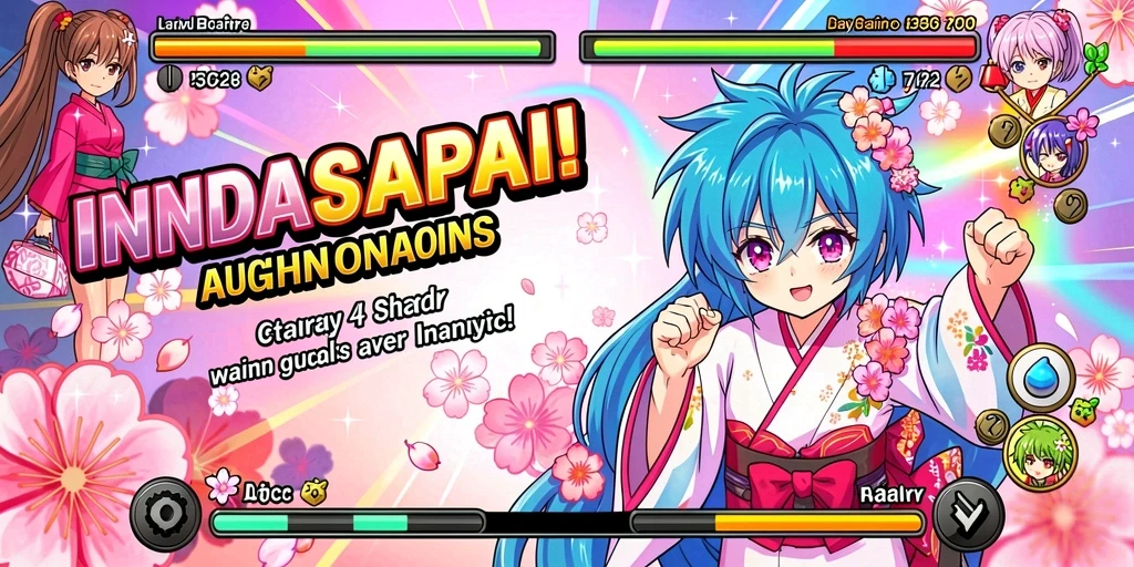 Tampilan home screen yang menarik dan mudah dinavigasi.