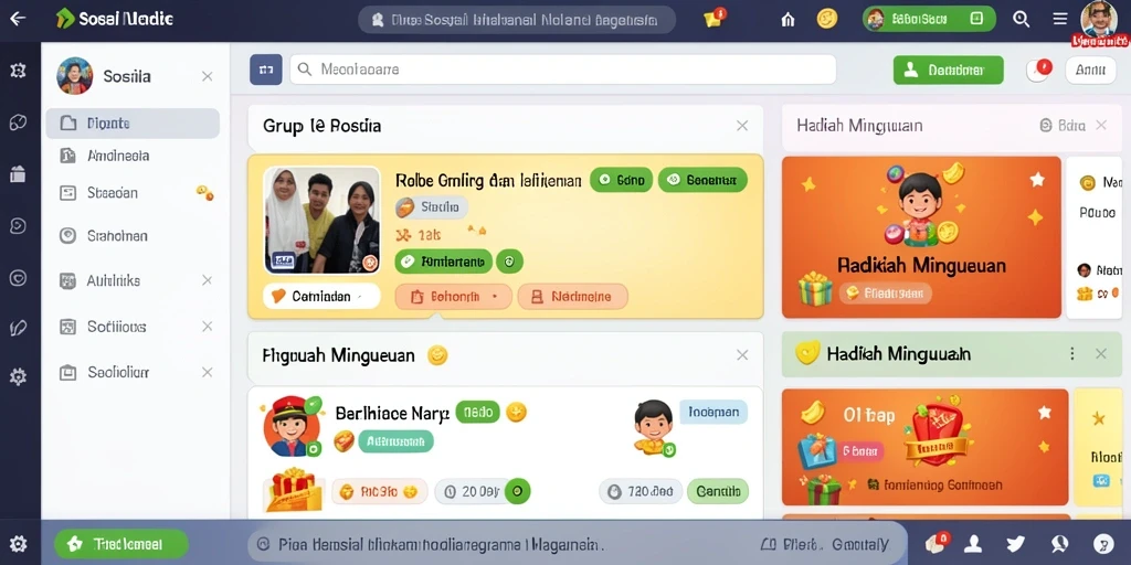Tampilan antarmuka yang menarik dan mudah digunakan.