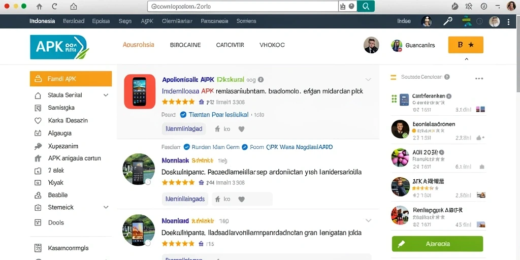 Tampilan grafis luar biasa dalam AFAF.