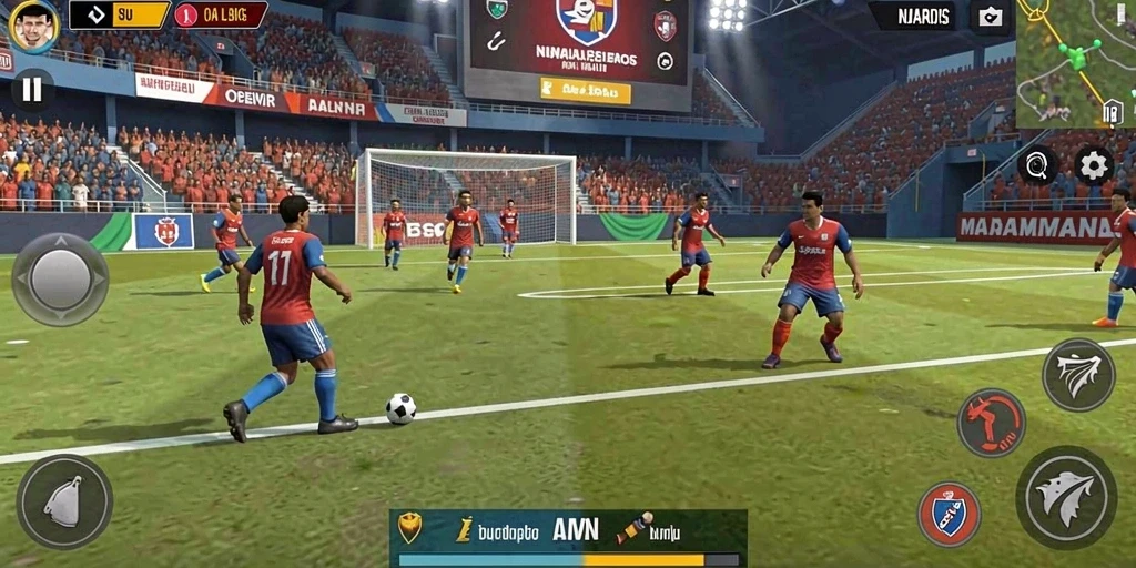 Tampilan antarmuka yang ramah pengguna.