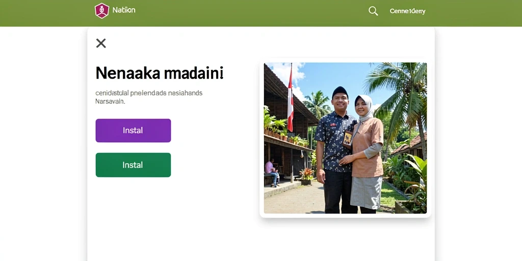 Tampilan antarmuka yang menarik dan intuitif.