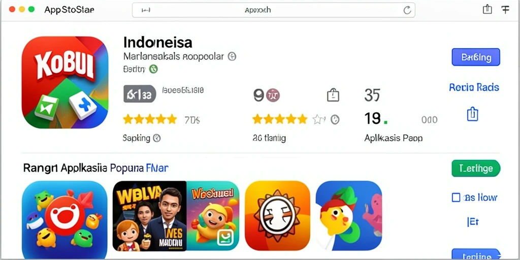 Tampilan antarmuka pengguna yang menarik dan intuitif.