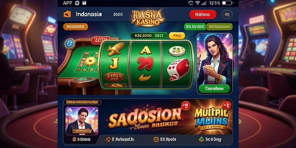 Tampilan grafis BOLA88 yang menakjubkan.