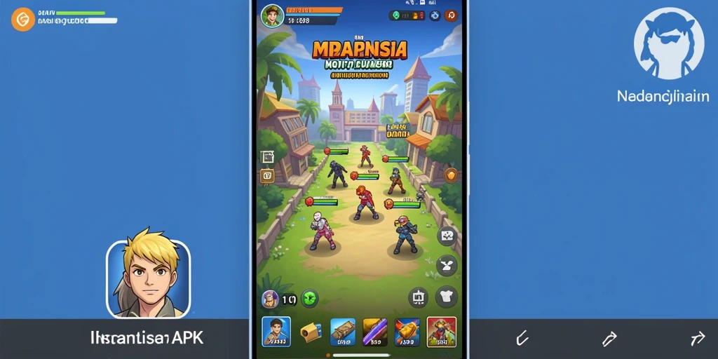 Tampilan antarmuka yang menarik dan user-friendly.