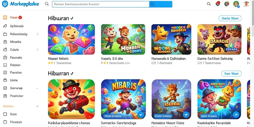 Tampilan awal GARASISLOT dengan pilihan permainan yang beragam.