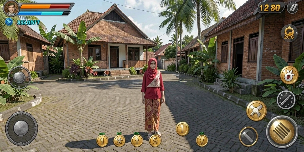 Tampilan antarmuka utama GARUDA365 yang menarik.
