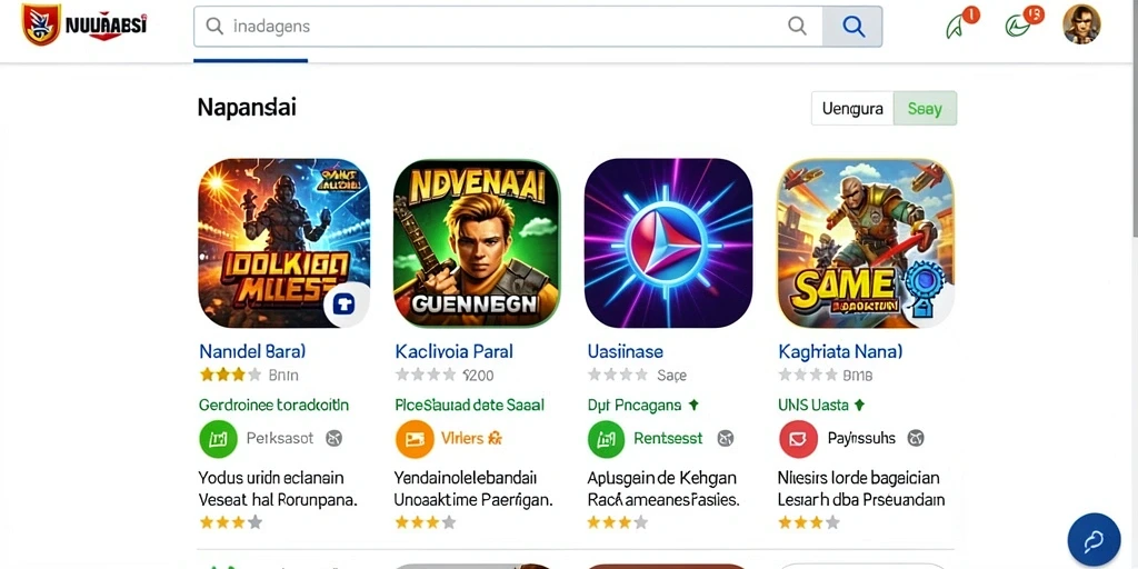 Kualitas grafik yang memukau dalam setiap petualangan.