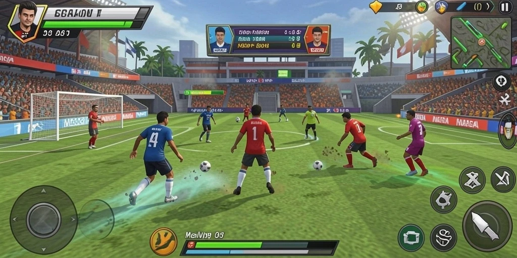 Screenshot 1: Tampilan awal JOSS777 yang menarik.