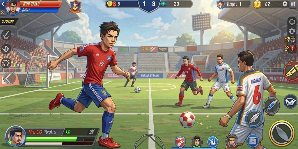 Tampilan grafis yang menakjubkan dalam MABAR88.