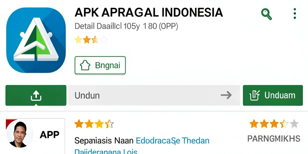 Tampilan antarmuka yang modern dan menarik.