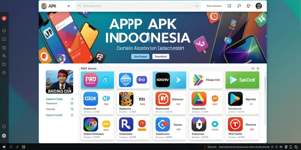 Tampilan awal yang menarik dan informatif.