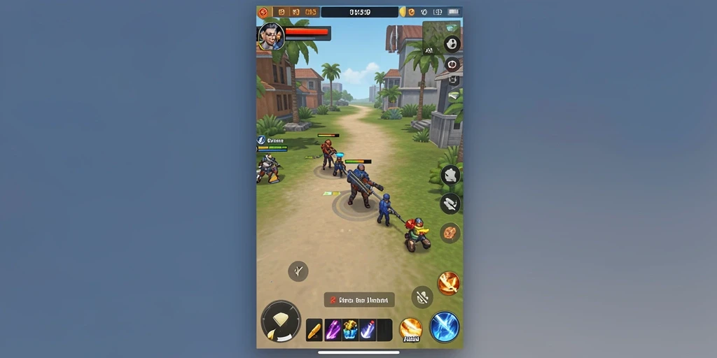 Tampilan antarmuka yang user-friendly dan menarik.