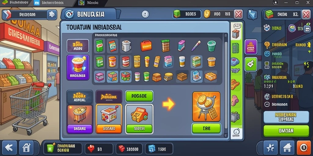 Tampilan menu utama MUSTANG77 yang menarik.