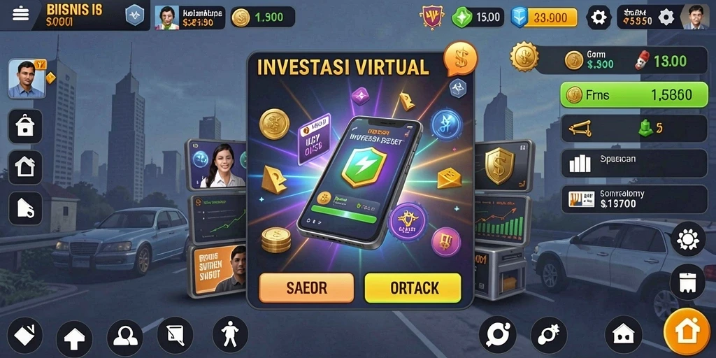 Tampilan utama OLX128 dengan berbagai kategori produk.