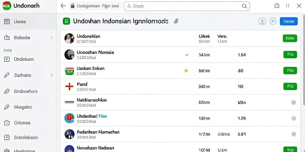 Tangkapan layar menunjukkan tampilan utama aplikasi OLXTOTO.