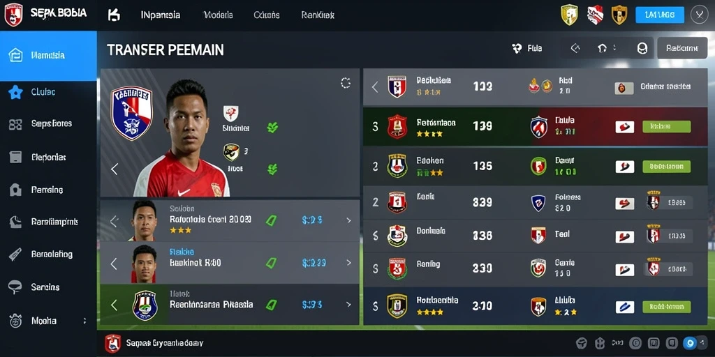 Tampilan awal yang menarik dan intuitif.