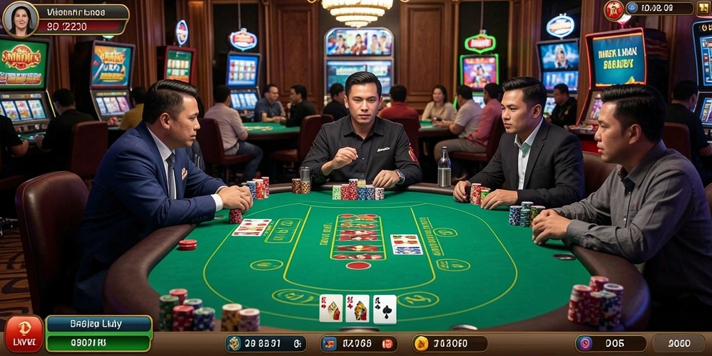 Antarmuka pengguna yang menarik dan intuitif.