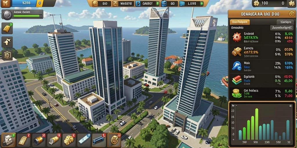 Tampilan antarmuka SOBATGAMING yang menarik.