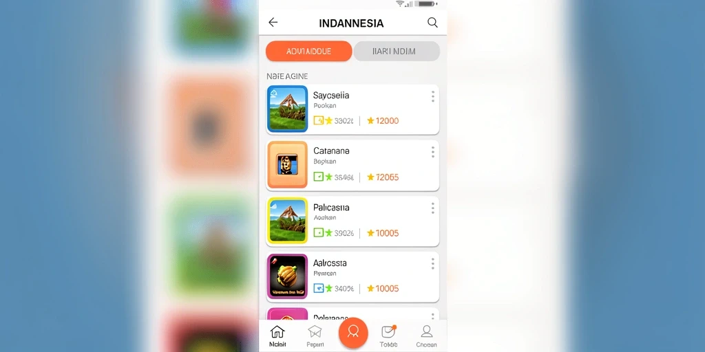 Screenshot menampilkan karakter utama dalam mode tempur.