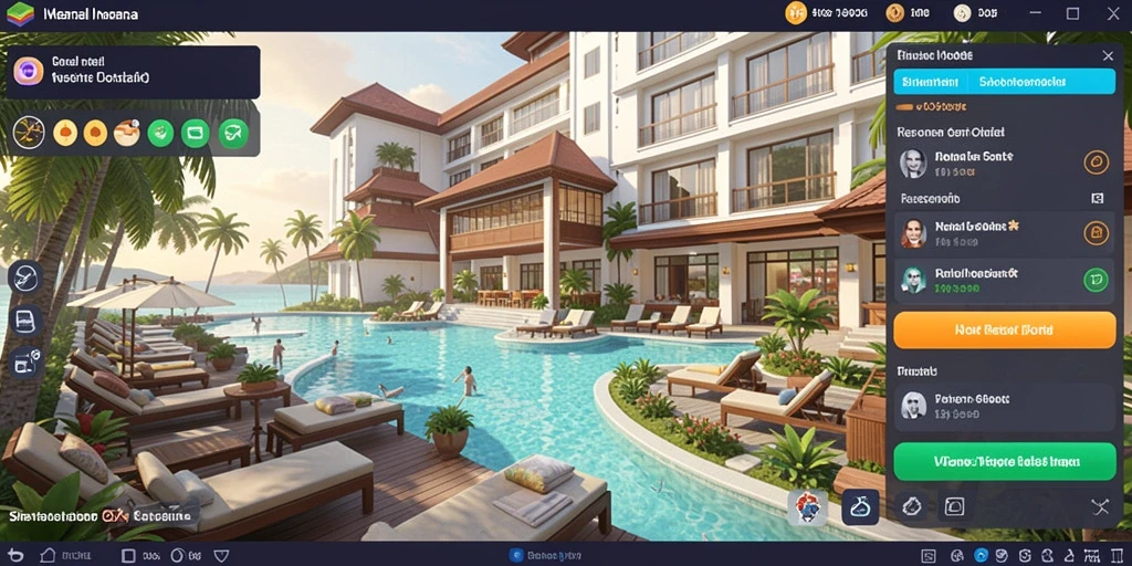 Tangkapan layar gameplay yang penuh aksi dan tantangan.