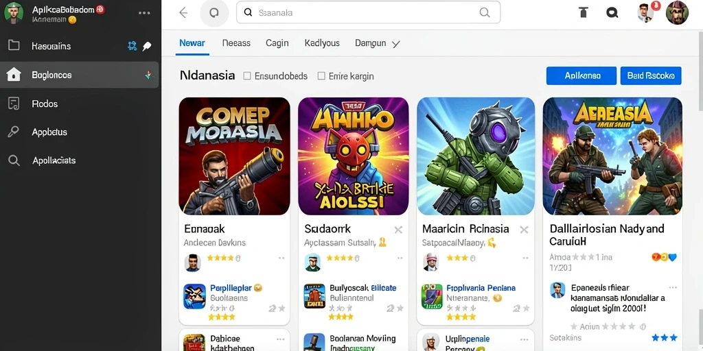 Tampilan antarmuka yang menarik dan mudah digunakan.