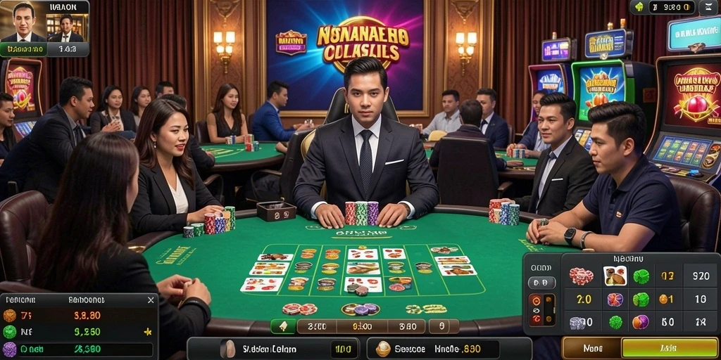 Tampilan antarmuka yang ramah pengguna.