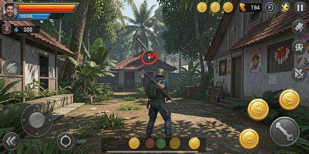 Tampilan utama aplikasi dengan menu yang mudah dijelajahi.