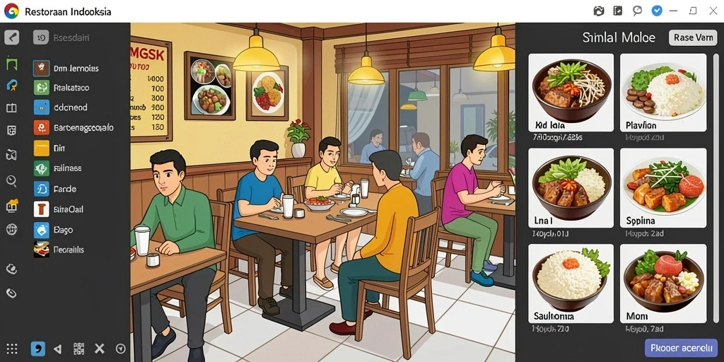 Tampilan utama aplikasi UNTUNG88 yang menarik.