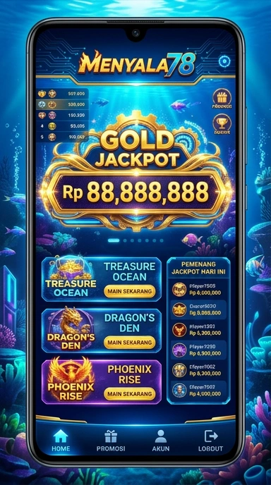 Cuplikan layar menu unduhan menyala78 untuk perangkat Android
